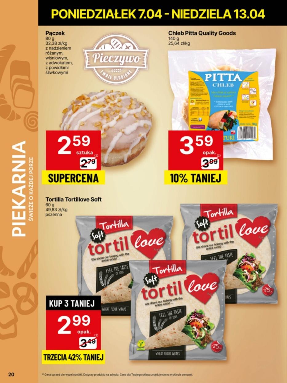 Gazetka promocyjna Delikatesy Centrum str. 20