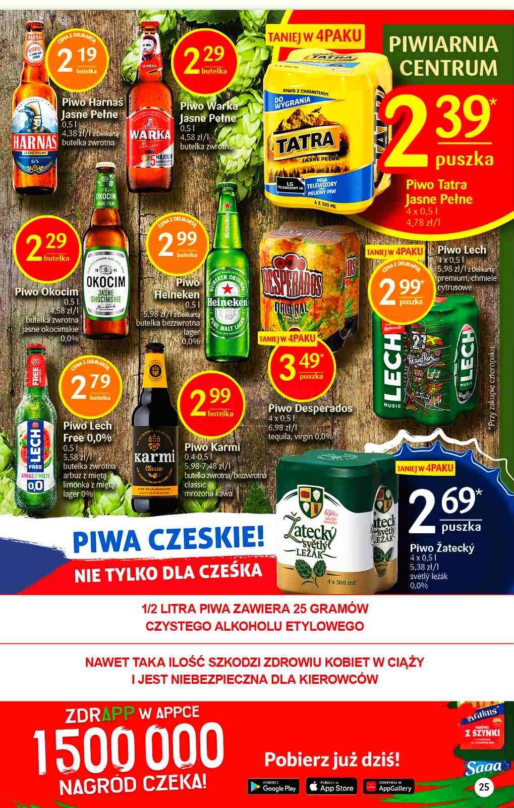 Gazetka promocyjna Delikatesy Centrum str. 25