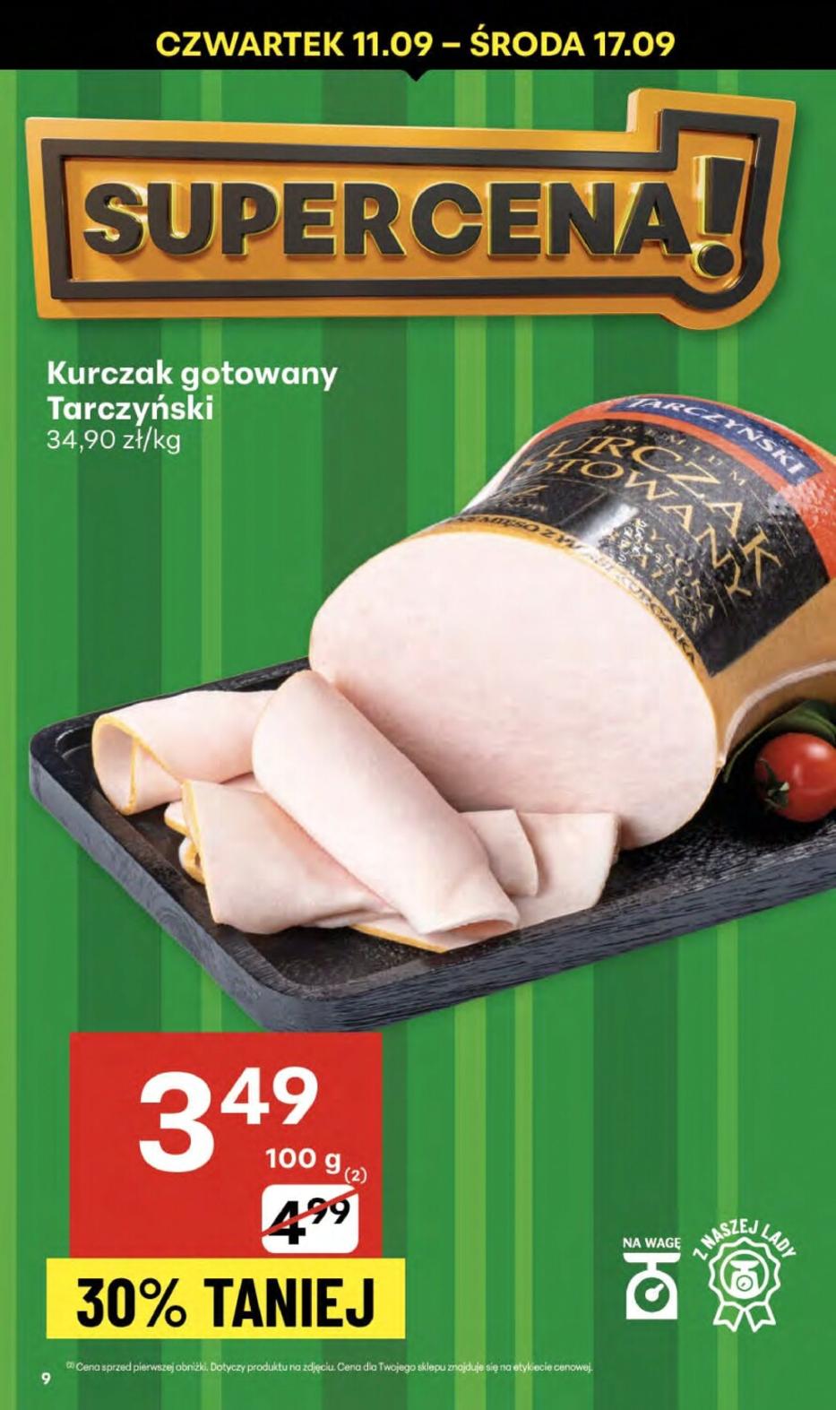 Gazetka promocyjna Delikatesy Centrum str. 9