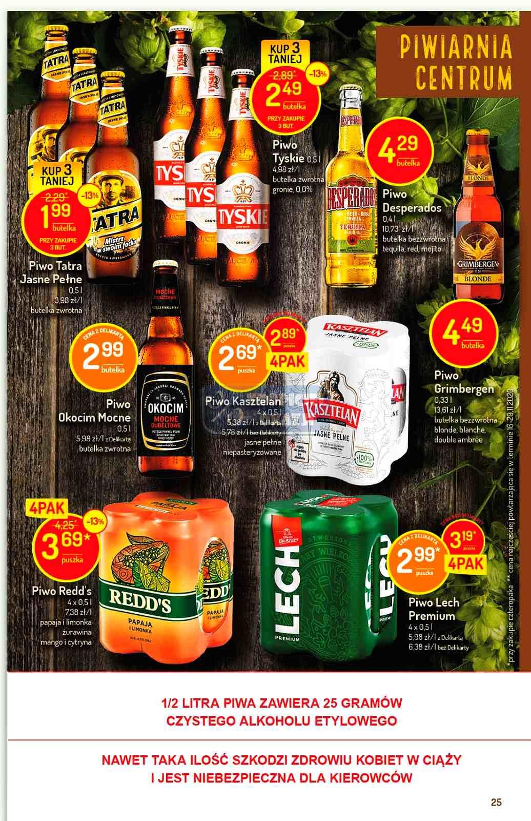 Gazetka promocyjna Delikatesy Centrum str. 25