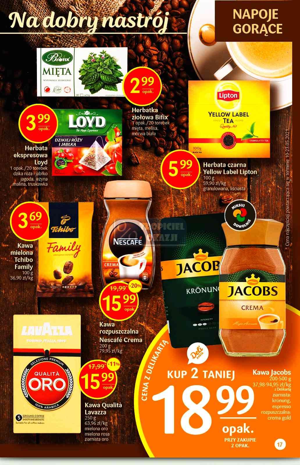 Gazetka promocyjna Delikatesy Centrum str. 17