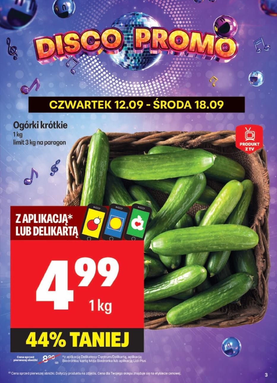 Gazetka promocyjna Delikatesy Centrum str. 3