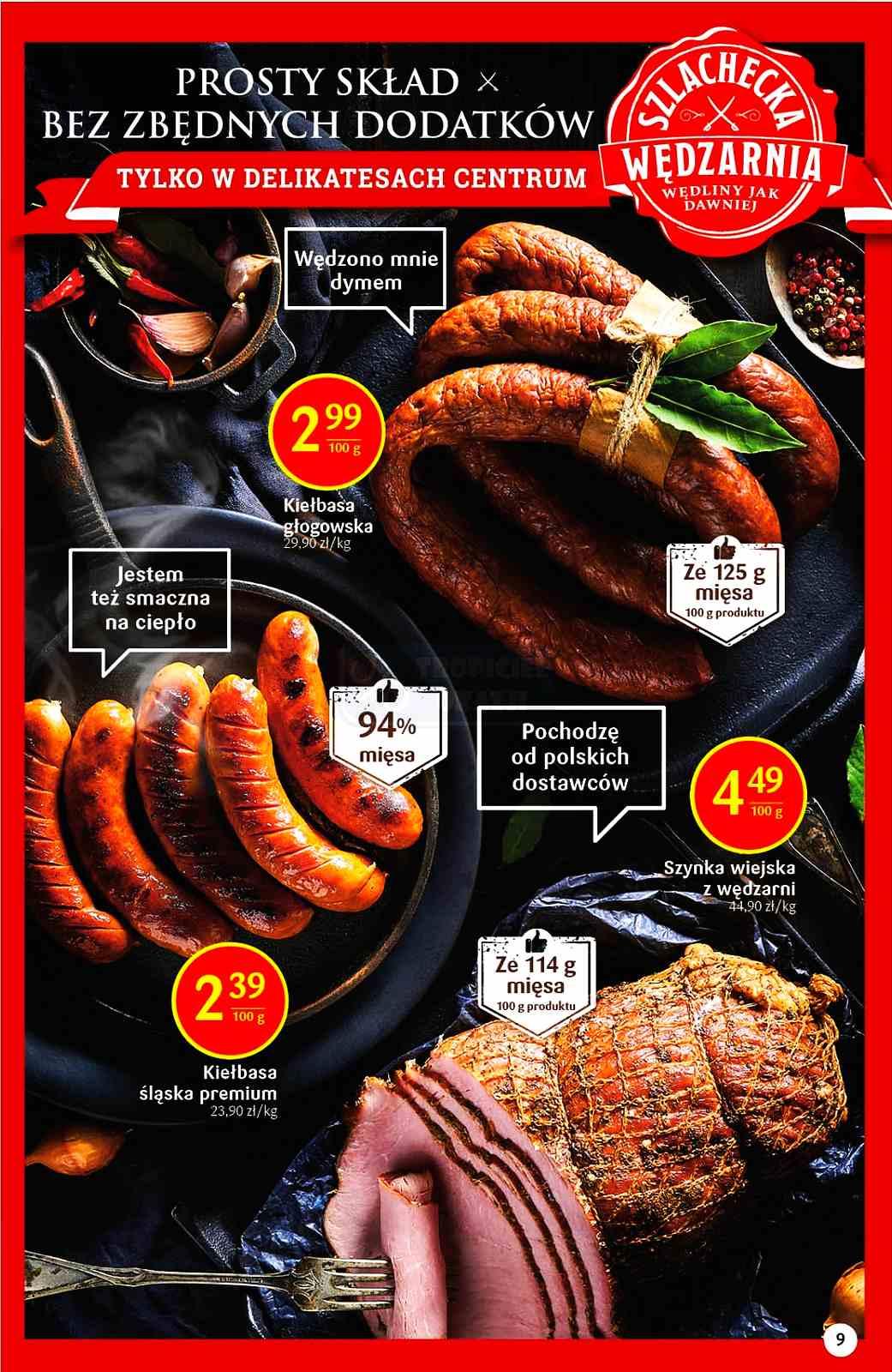 Gazetka promocyjna Delikatesy Centrum str. 9