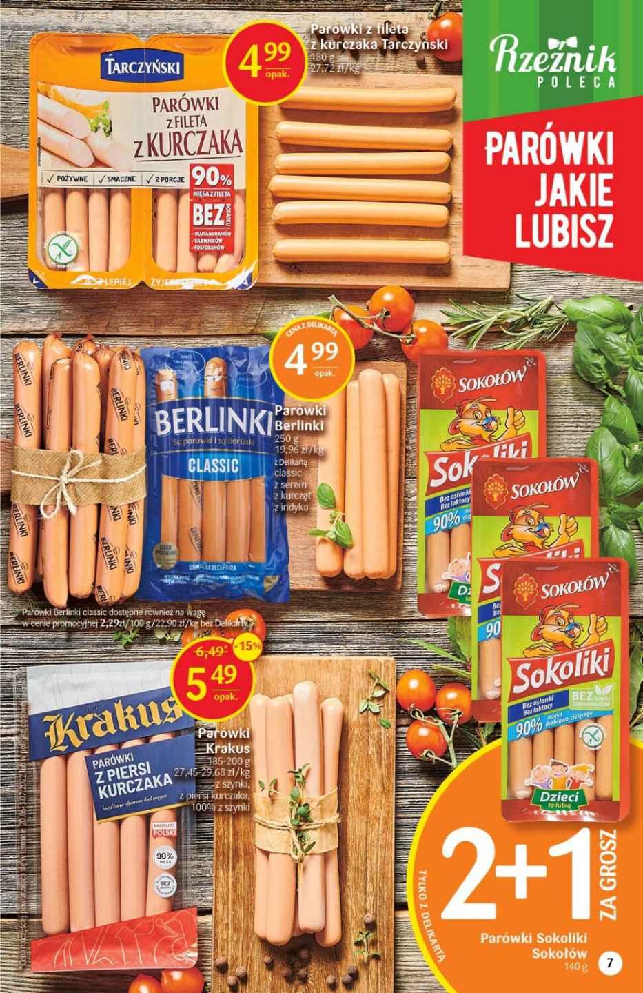 Gazetka promocyjna Delikatesy Centrum str. 7