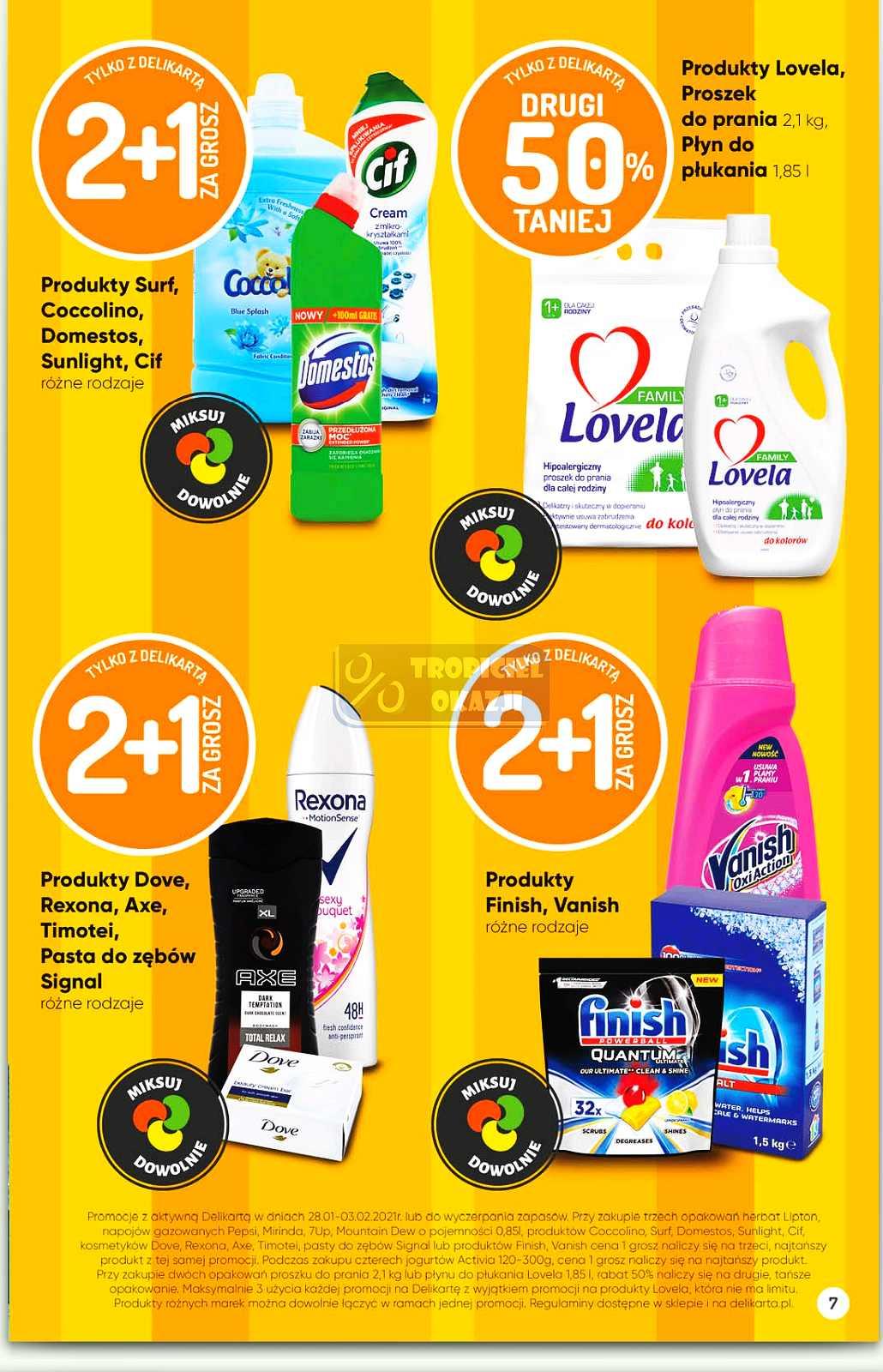 Gazetka promocyjna Delikatesy Centrum str. 7