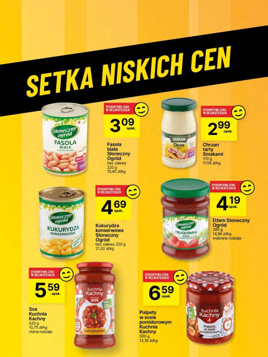 Gazetka promocyjna Delikatesy Centrum str. 57