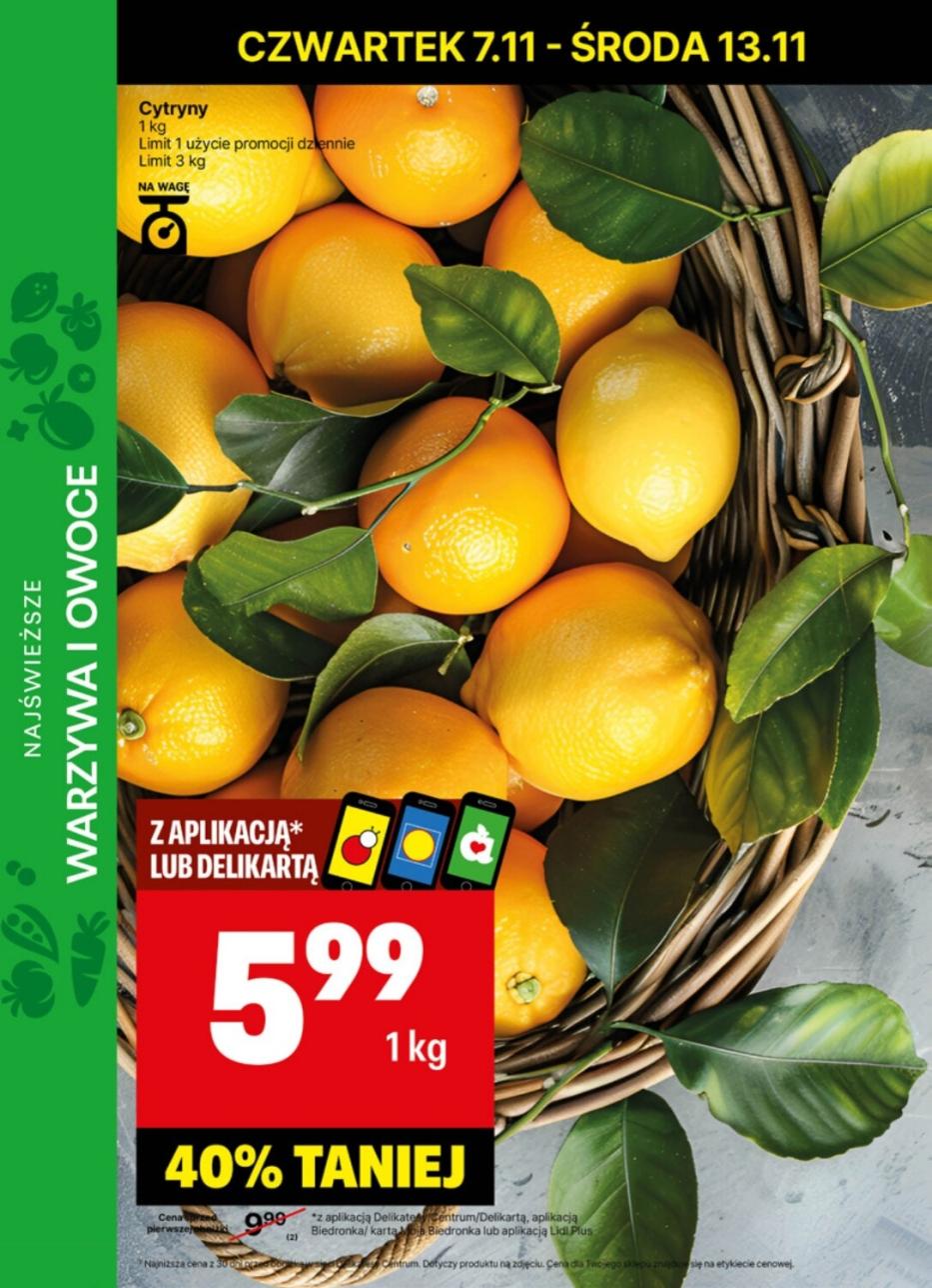 Gazetka promocyjna Delikatesy Centrum str. 8