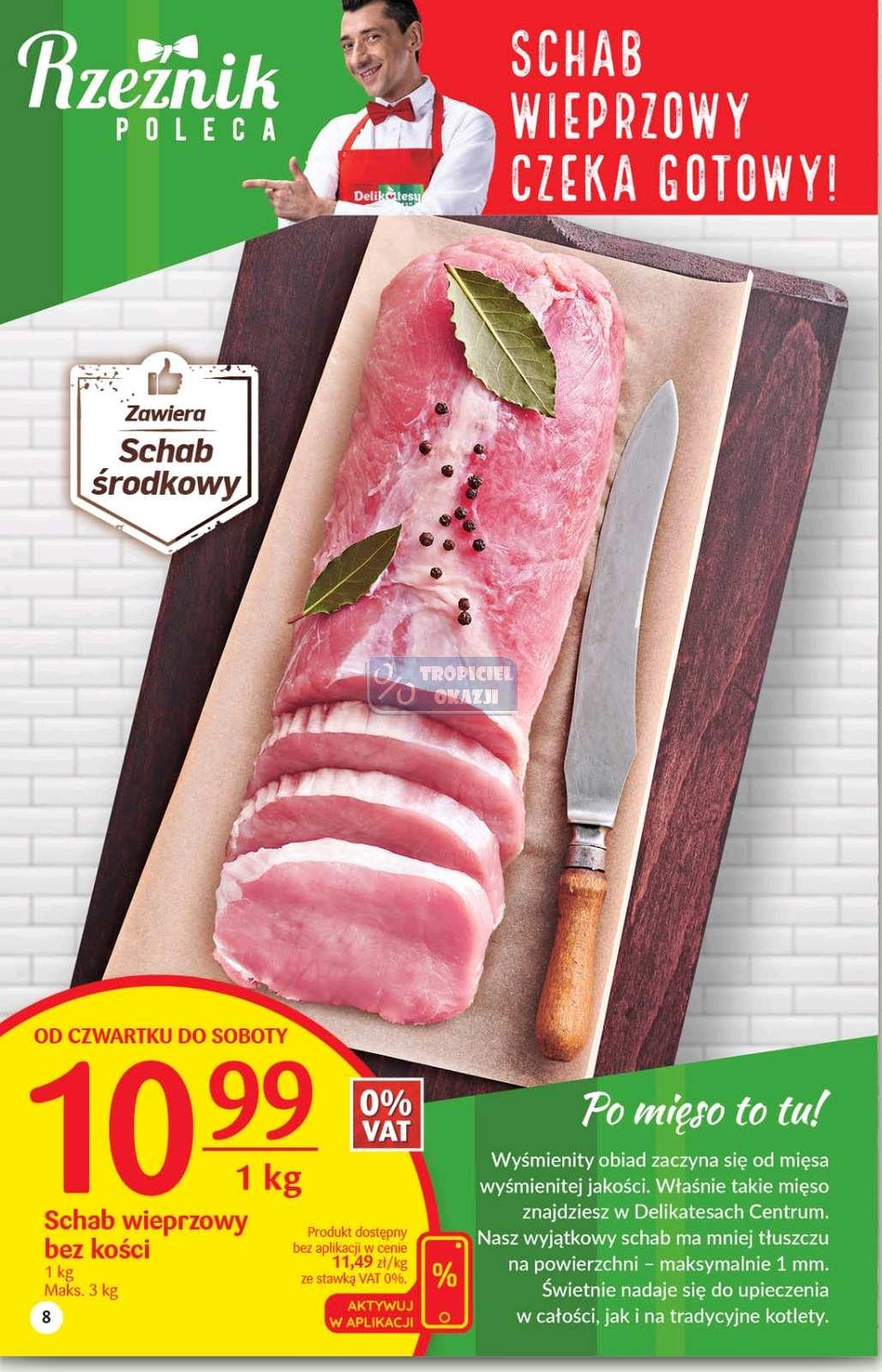 Gazetka promocyjna Delikatesy Centrum str. 8