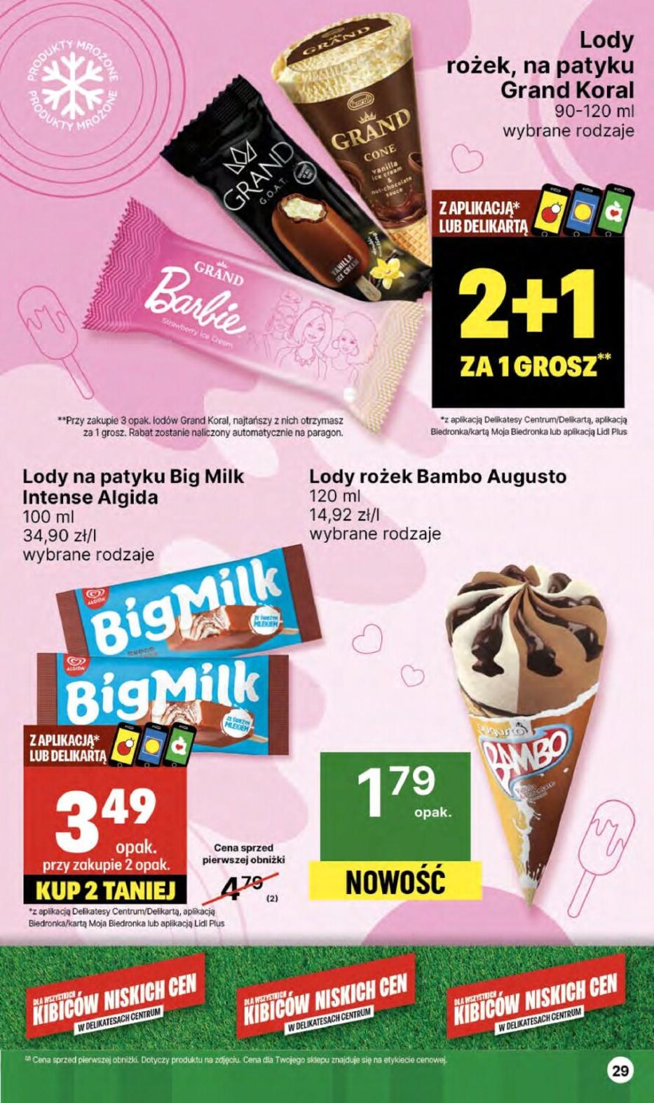 Gazetka promocyjna Delikatesy Centrum str. 29