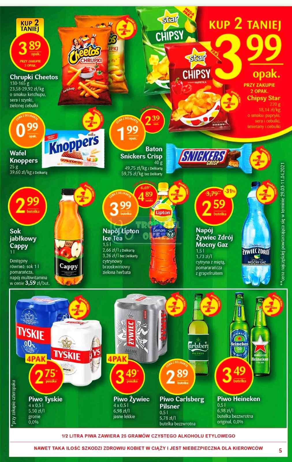 Gazetka promocyjna Delikatesy Centrum str. 5