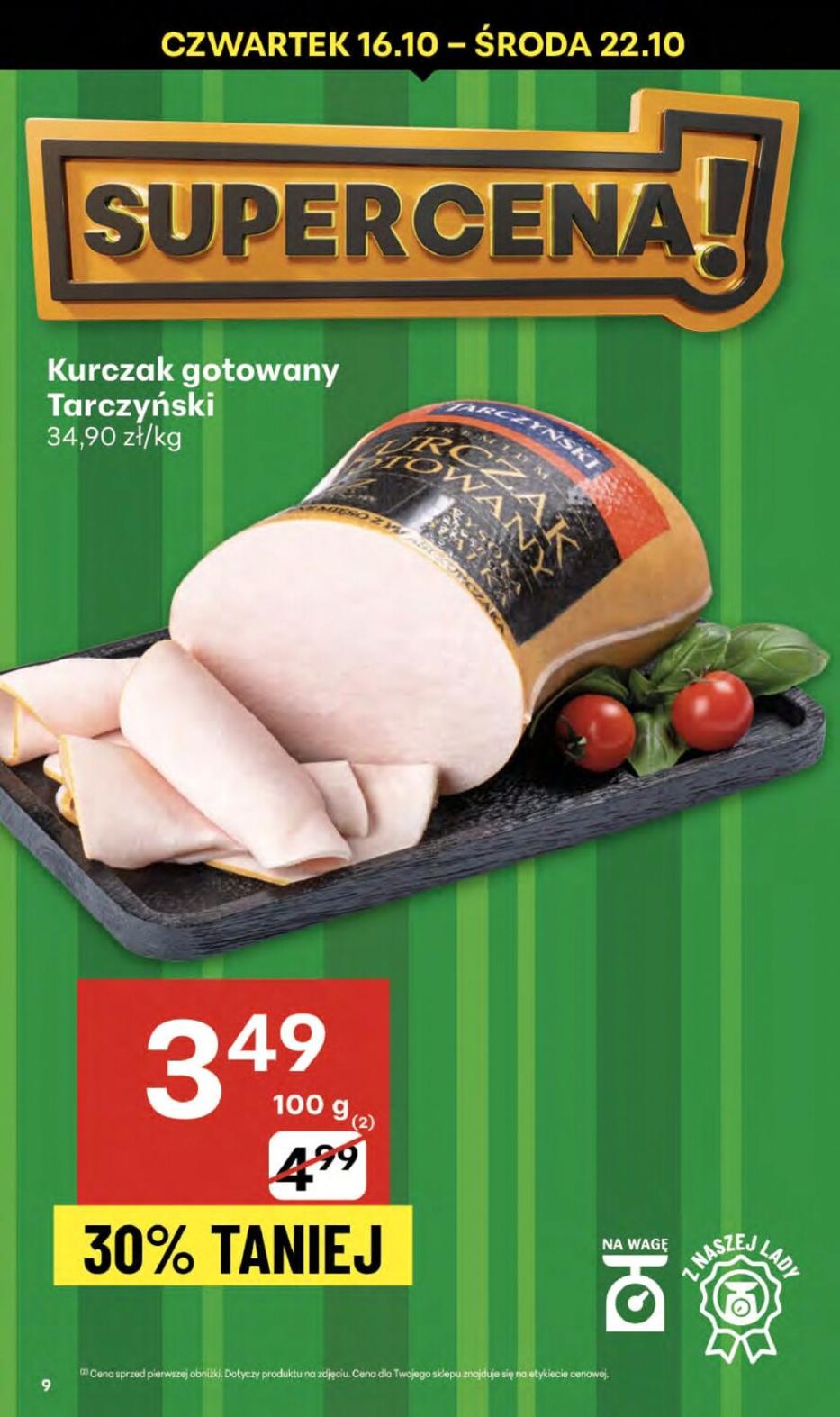 Gazetka promocyjna Delikatesy Centrum str. 9