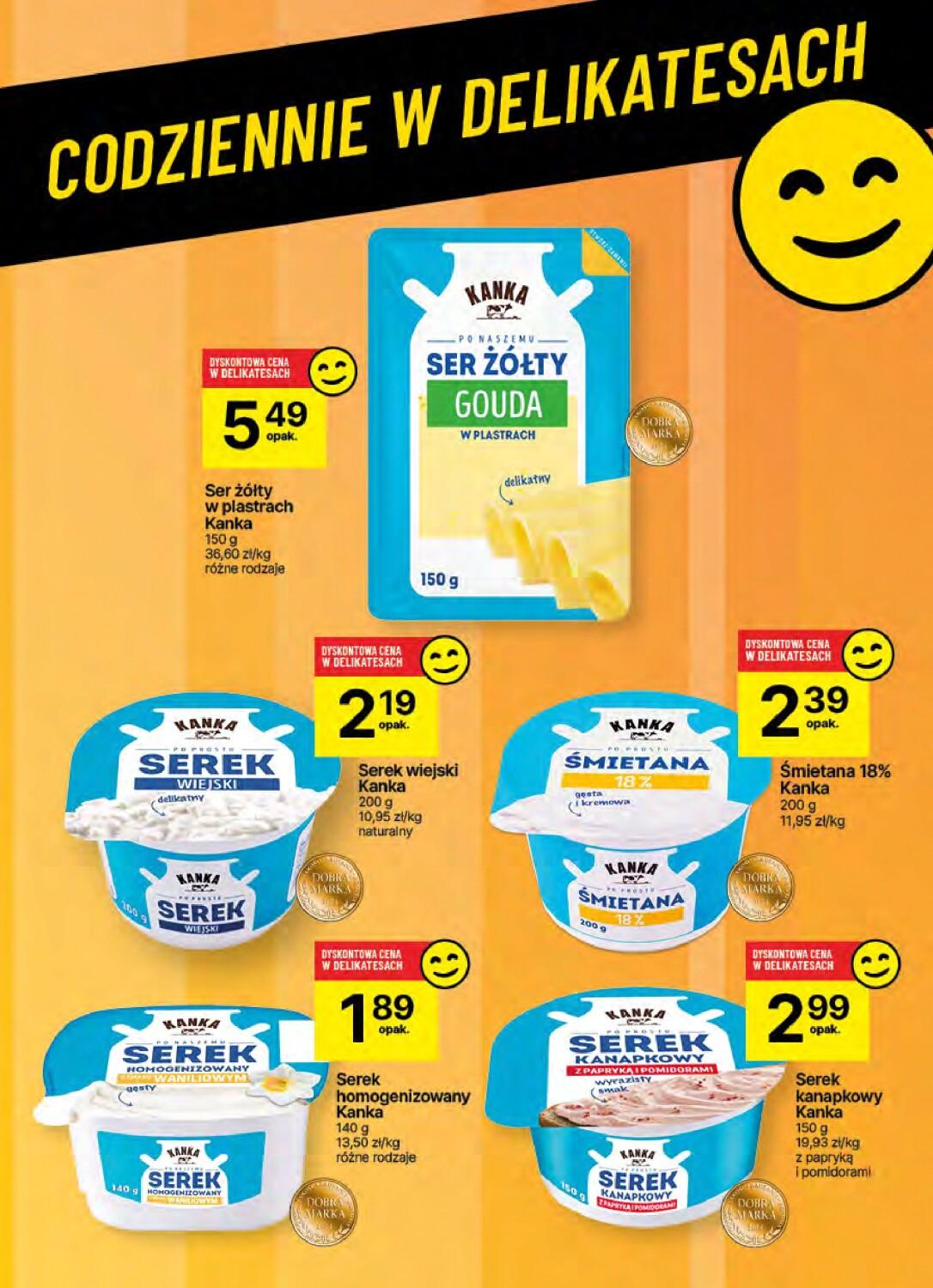 Gazetka promocyjna Delikatesy Centrum str. 36