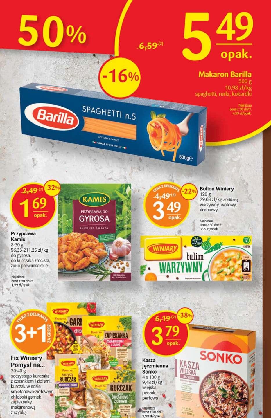 Gazetka promocyjna Delikatesy Centrum str. 21