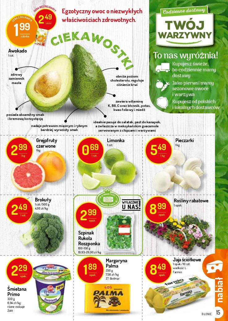 Gazetka promocyjna Delikatesy Centrum str. 15