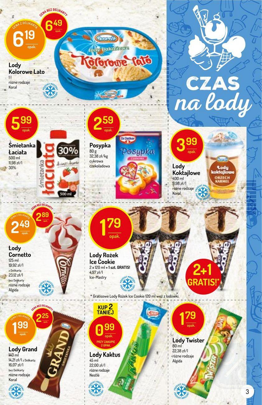 Gazetka promocyjna Delikatesy Centrum str. 3