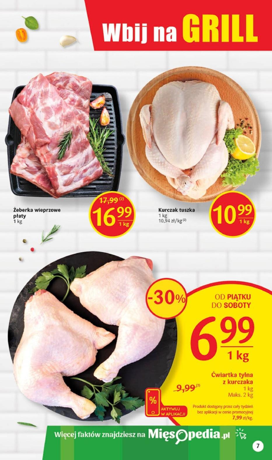 Gazetka promocyjna Delikatesy Centrum str. 7