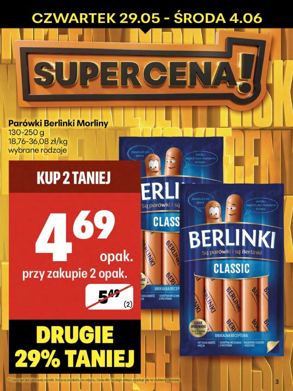 Gazetka promocyjna Delikatesy Centrum str. 3