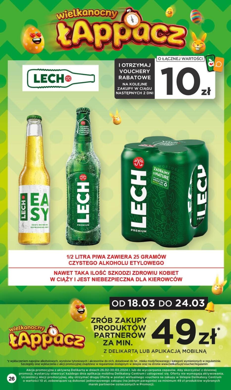 Gazetka promocyjna Delikatesy Centrum str. 26