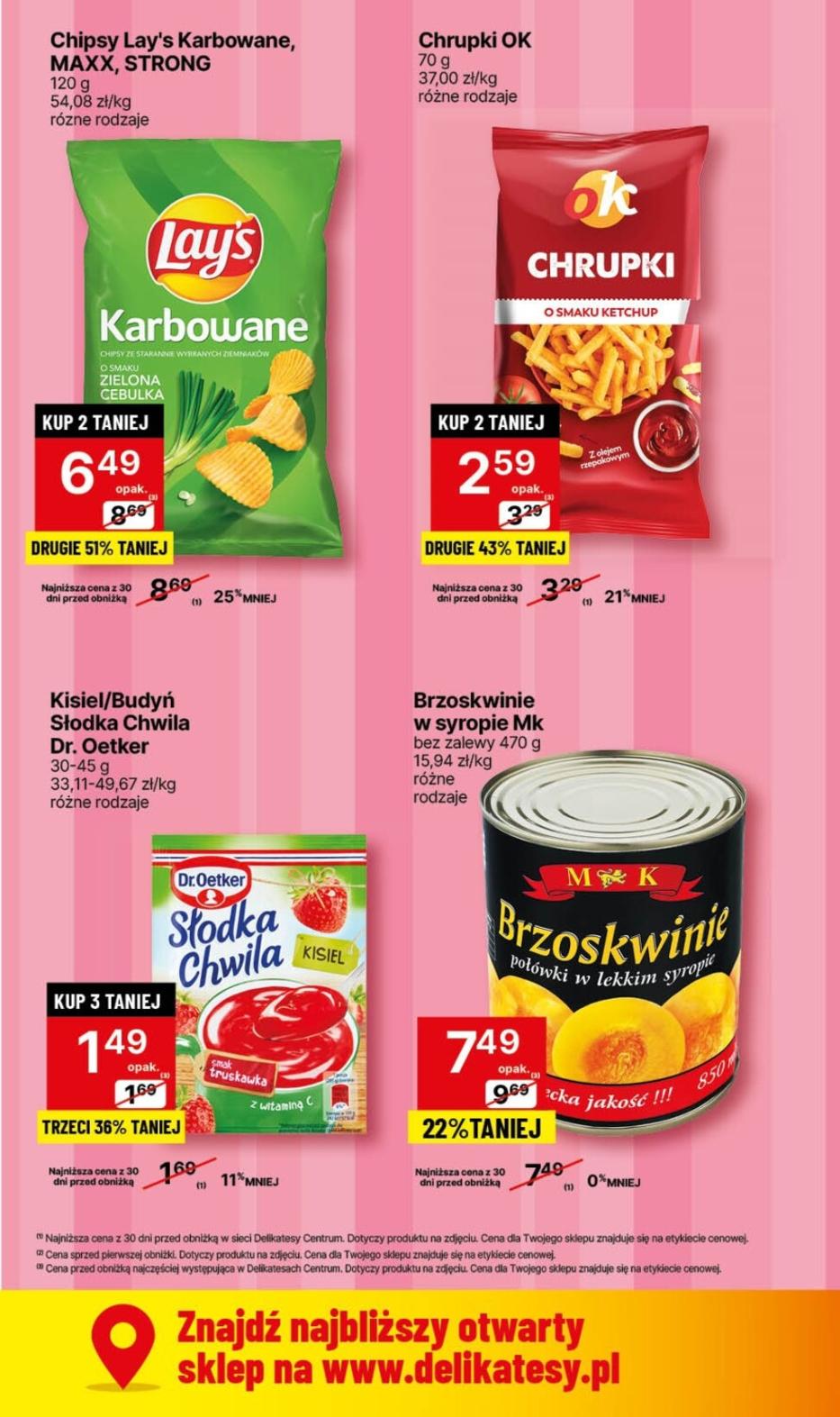 Gazetka promocyjna Delikatesy Centrum str. 19