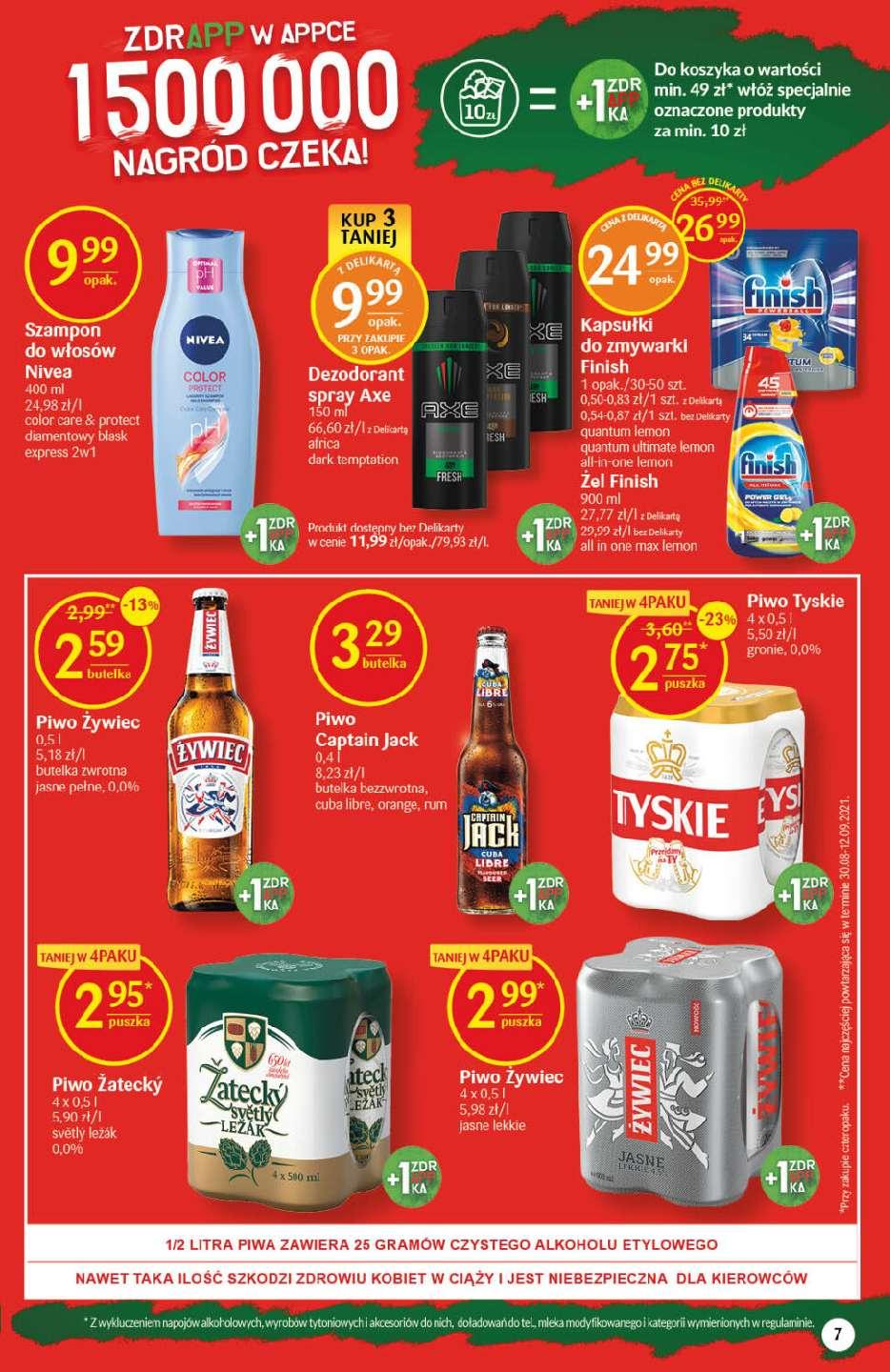 Gazetka promocyjna Delikatesy Centrum str. 7