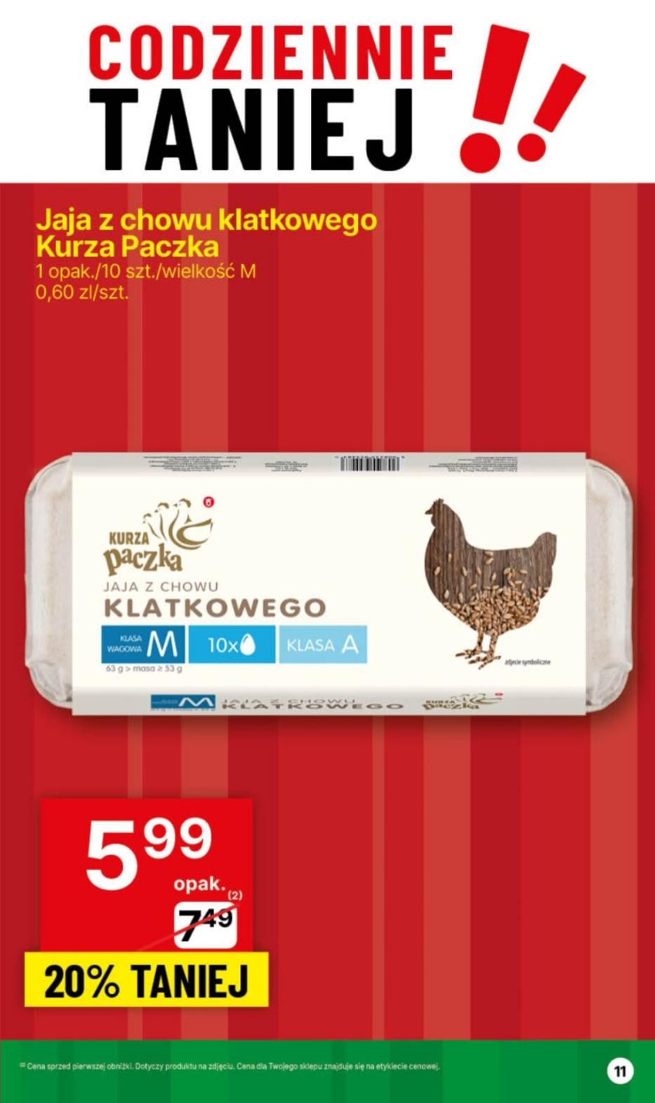 Gazetka promocyjna Delikatesy Centrum str. 11