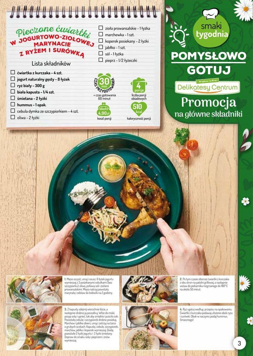 Gazetka promocyjna Delikatesy Centrum str. 3