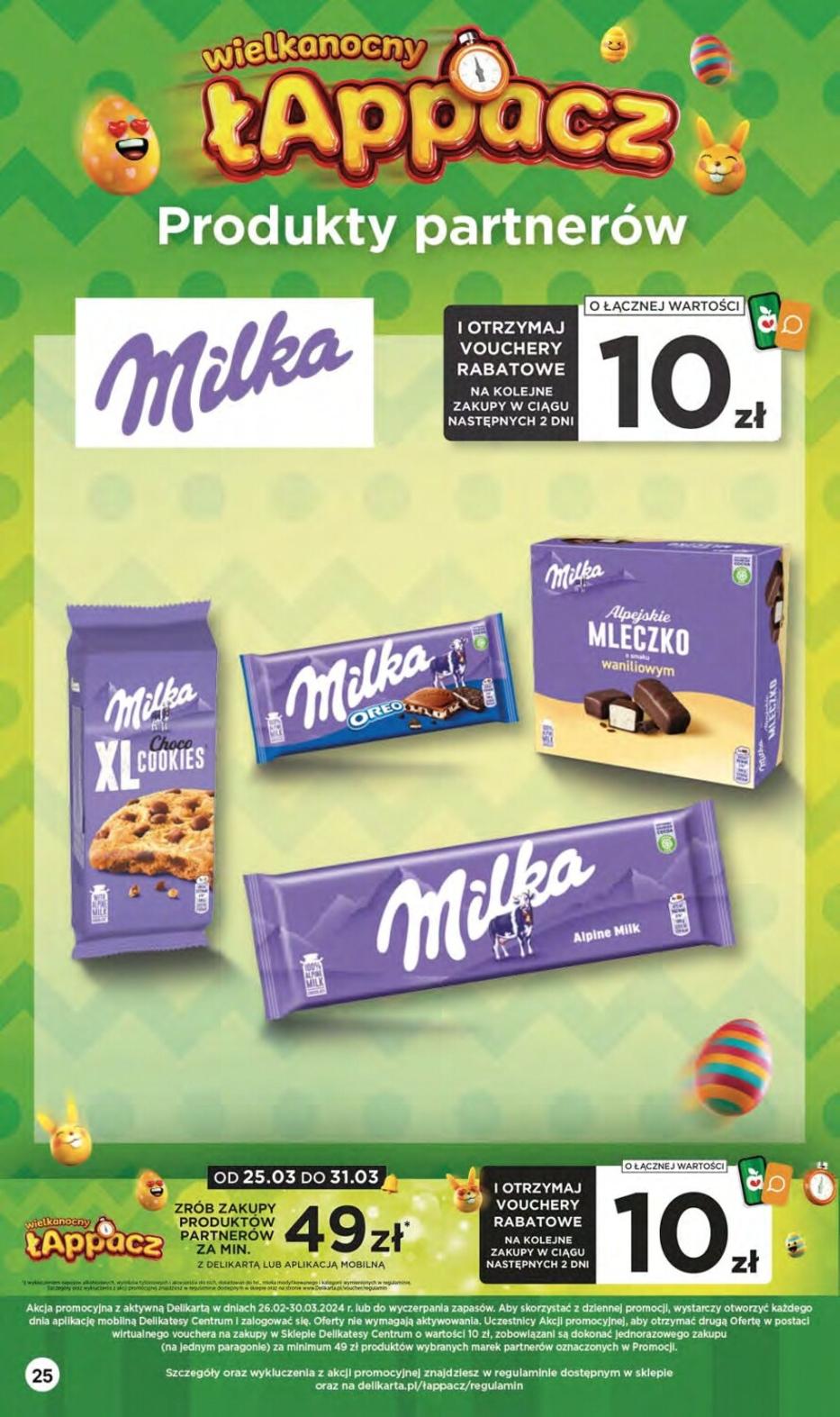 Gazetka promocyjna Delikatesy Centrum str. 25