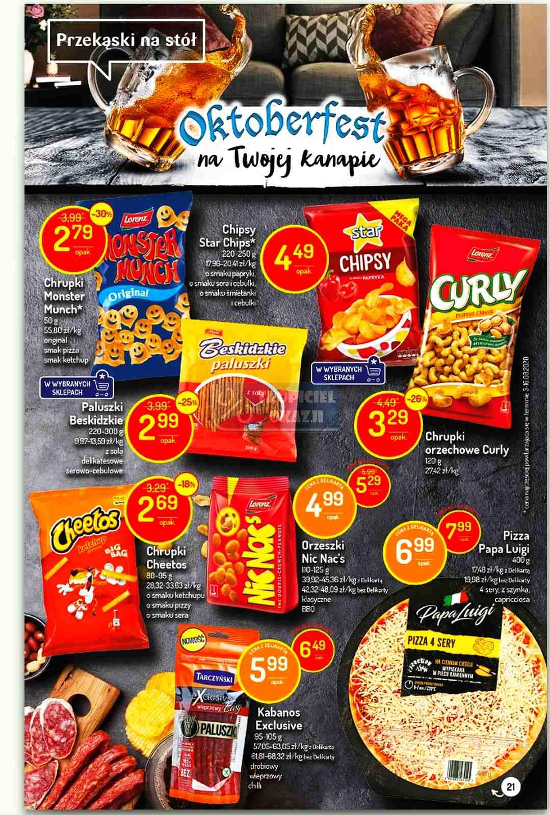 Gazetka promocyjna Delikatesy Centrum str. 21