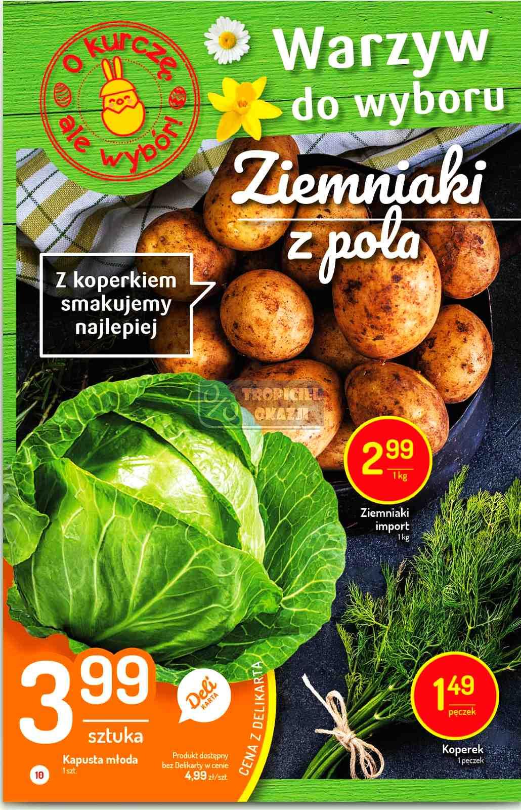 Gazetka promocyjna Delikatesy Centrum str. 10