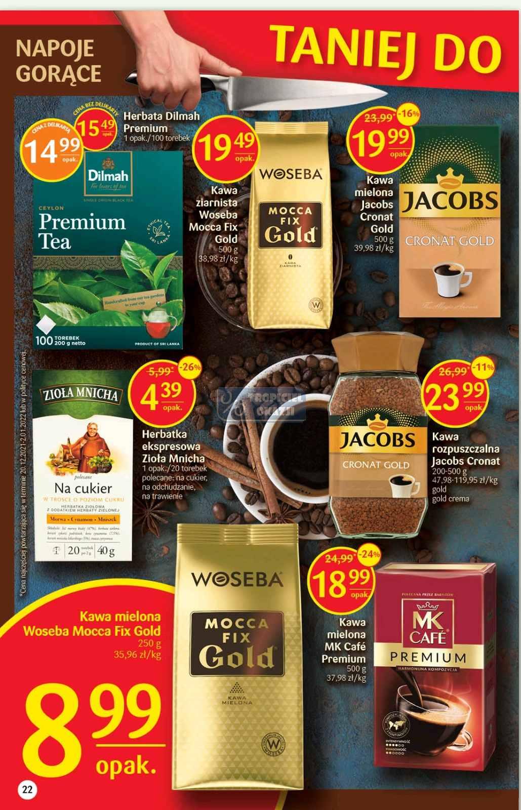 Gazetka promocyjna Delikatesy Centrum str. 22