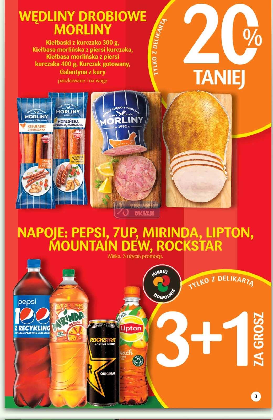 Gazetka promocyjna Delikatesy Centrum str. 3