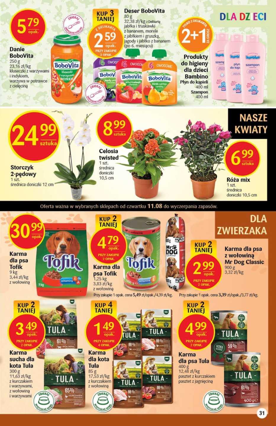 Gazetka promocyjna Delikatesy Centrum str. 31