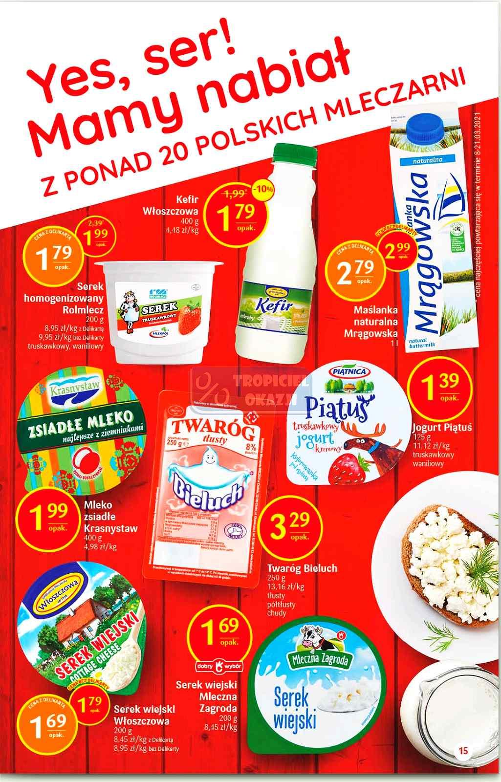 Gazetka promocyjna Delikatesy Centrum str. 15