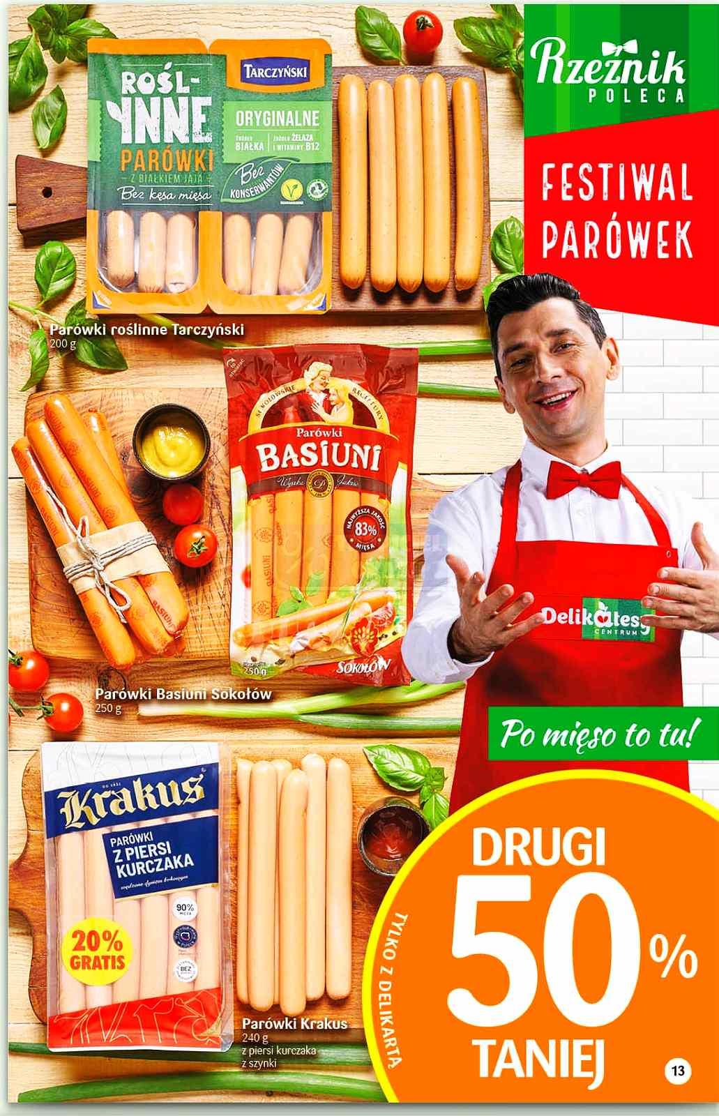 Gazetka promocyjna Delikatesy Centrum str. 13