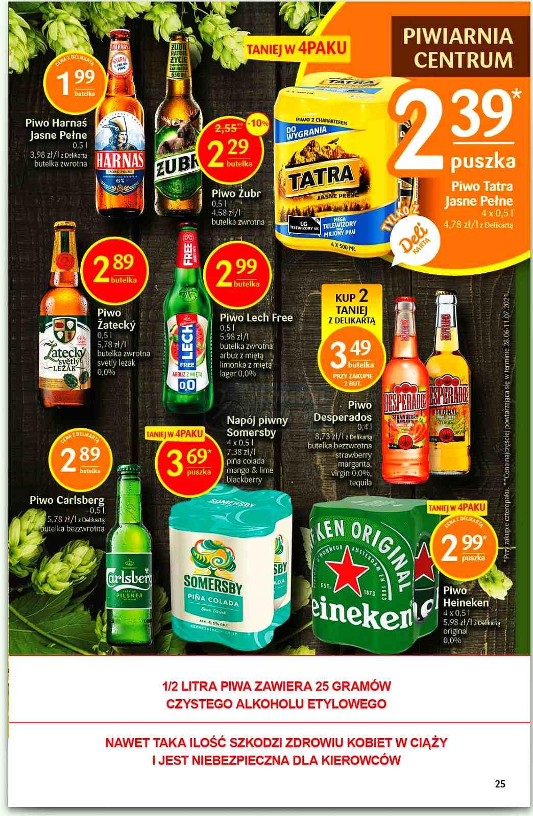 Gazetka promocyjna Delikatesy Centrum str. 25