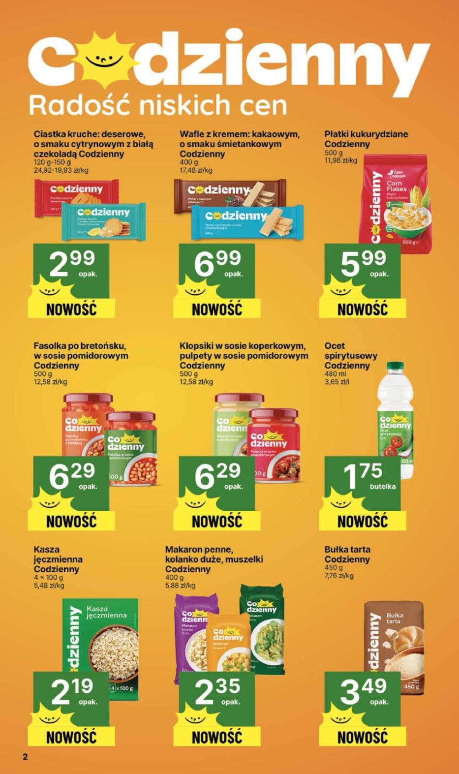 Gazetka promocyjna Delikatesy Centrum str. 2