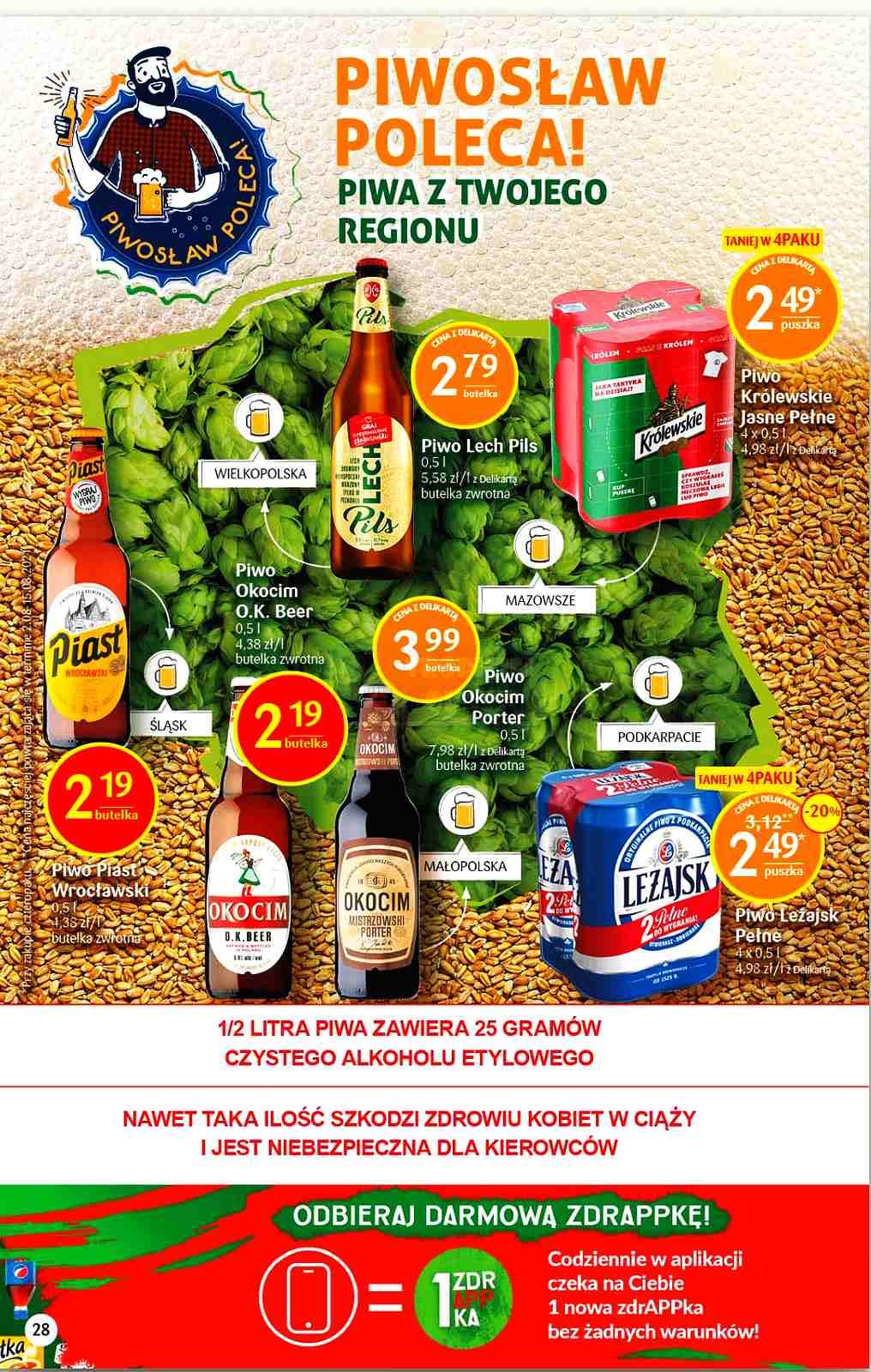 Gazetka promocyjna Delikatesy Centrum str. 28