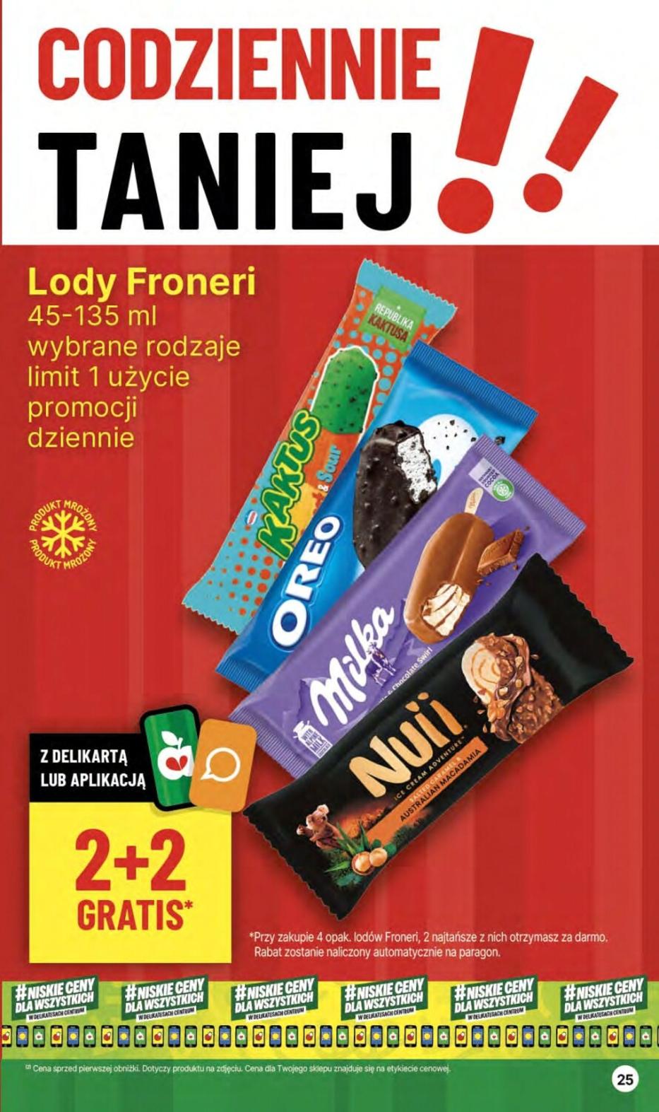 Gazetka promocyjna Delikatesy Centrum str. 25