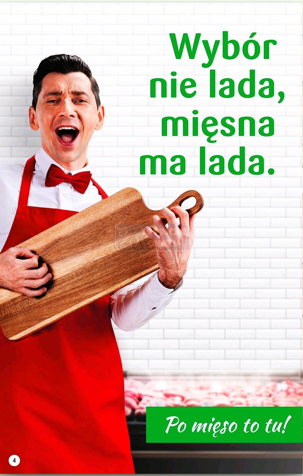 Gazetka promocyjna Delikatesy Centrum str. 4