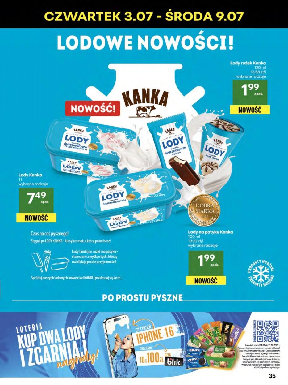 Gazetka promocyjna Delikatesy Centrum str. 35