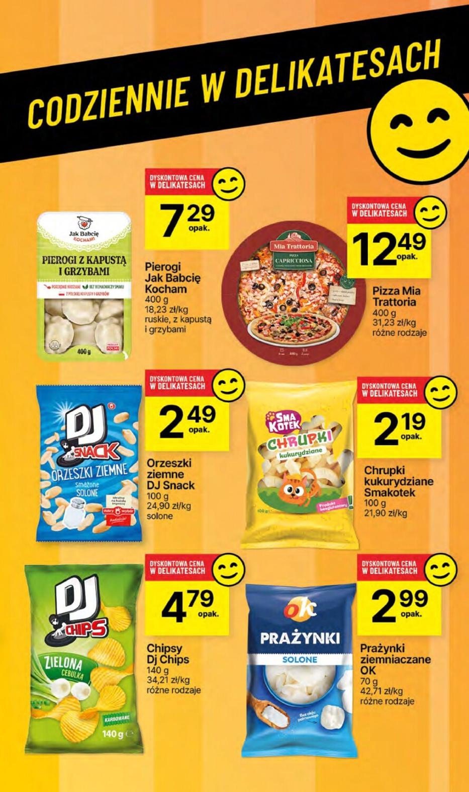 Gazetka promocyjna Delikatesy Centrum str. 49