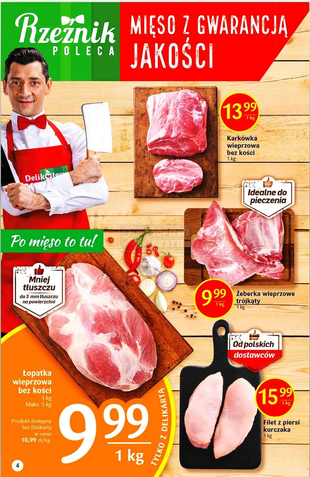 Gazetka promocyjna Delikatesy Centrum str. 4