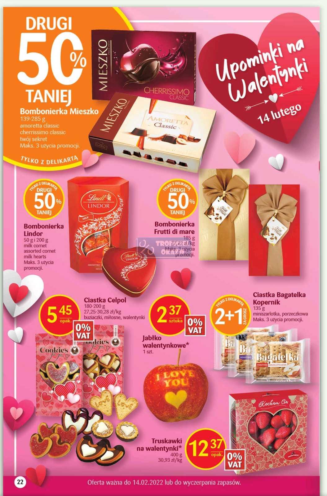 Gazetka promocyjna Delikatesy Centrum str. 22