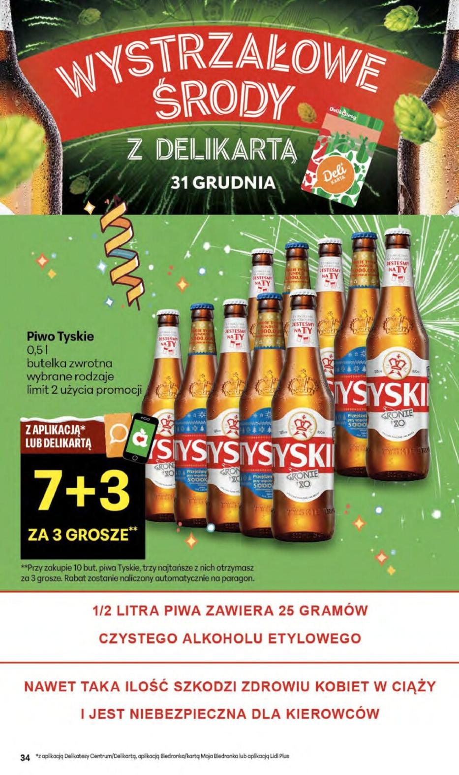 Gazetka promocyjna Delikatesy Centrum str. 34
