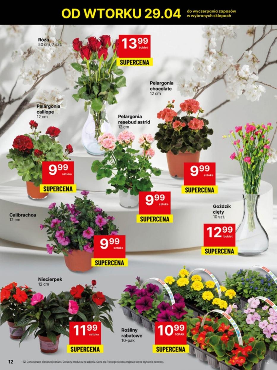 Gazetka promocyjna Delikatesy Centrum str. 12