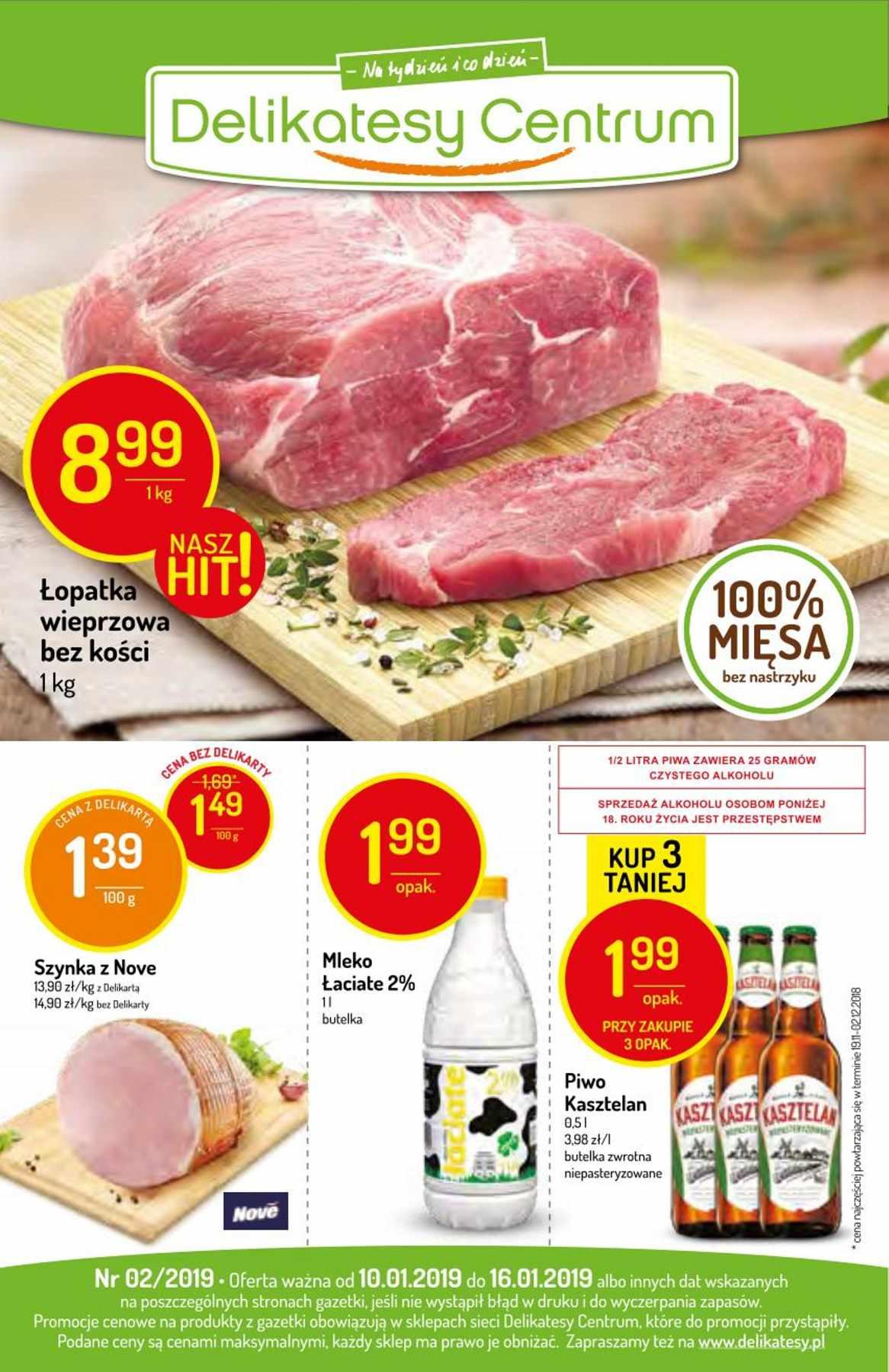 Gazetka promocyjna Delikatesy Centrum str. 20