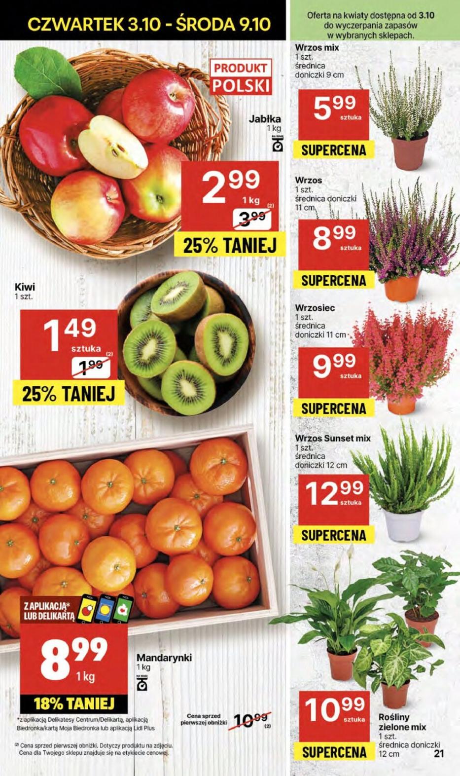 Gazetka promocyjna Delikatesy Centrum str. 21