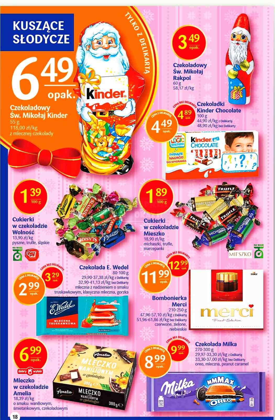 Gazetka promocyjna Delikatesy Centrum str. 18