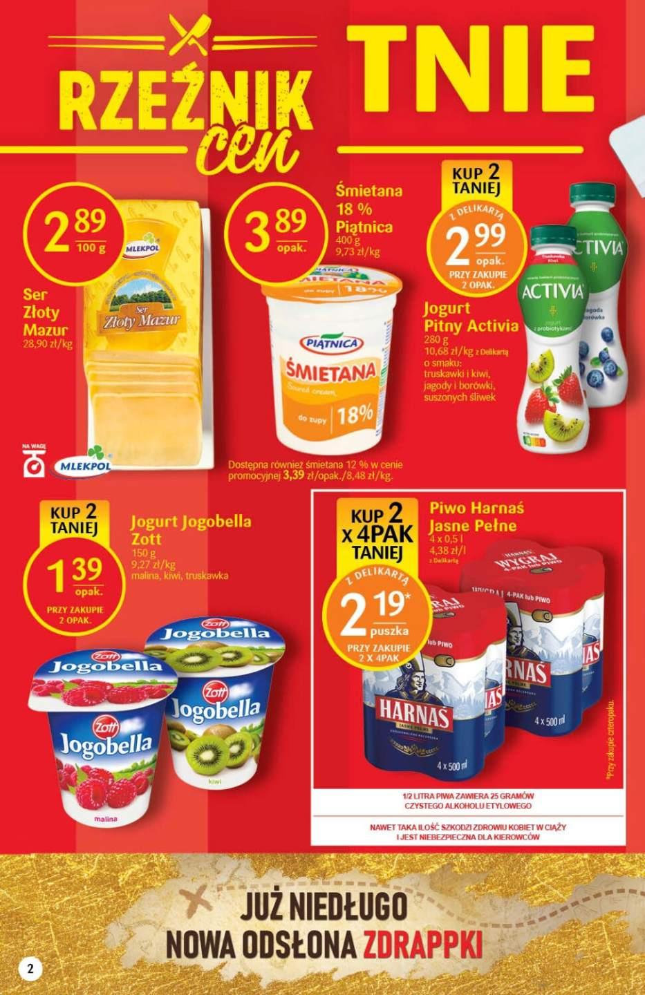 Gazetka promocyjna Delikatesy Centrum str. 2