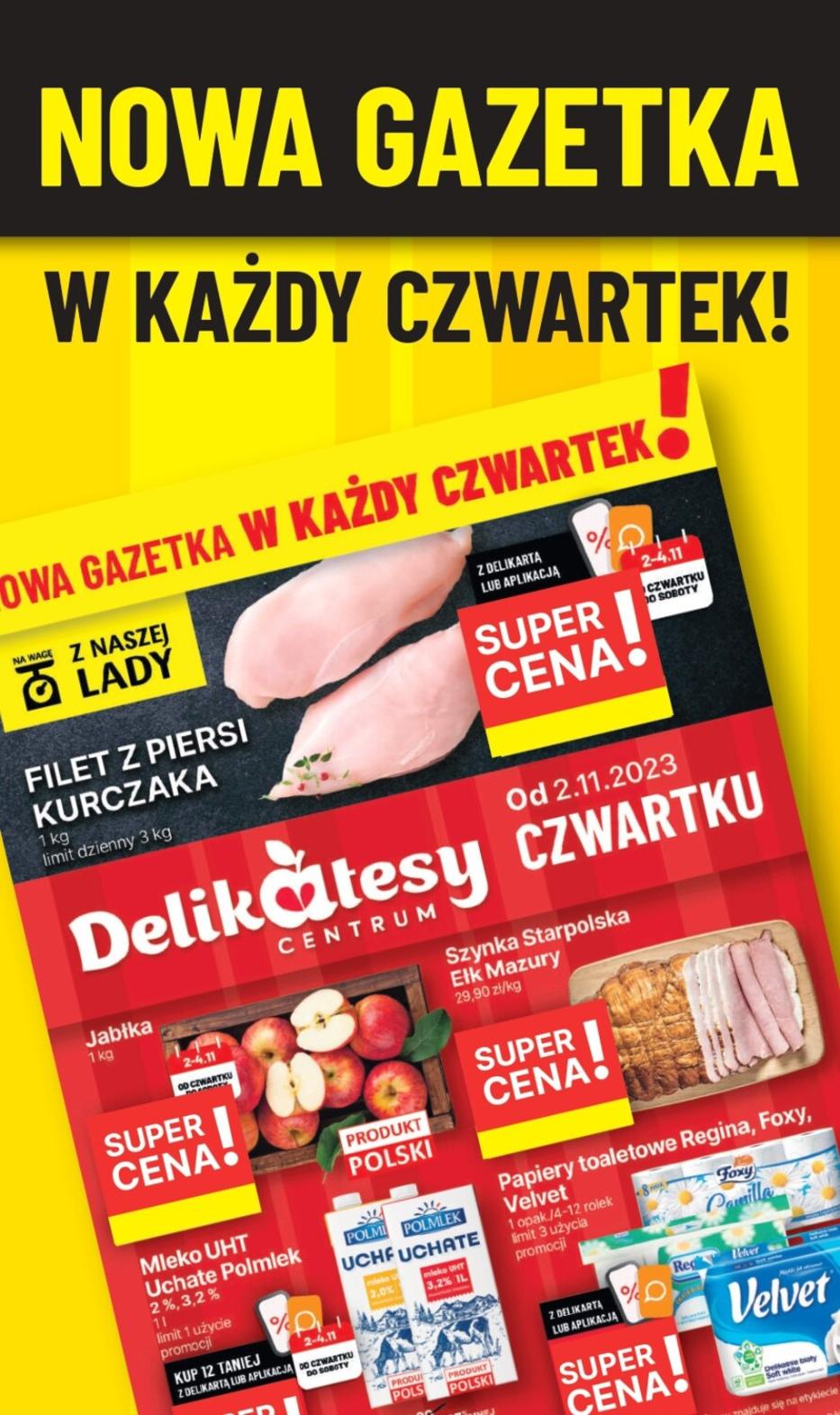Gazetka promocyjna Delikatesy Centrum str. 8